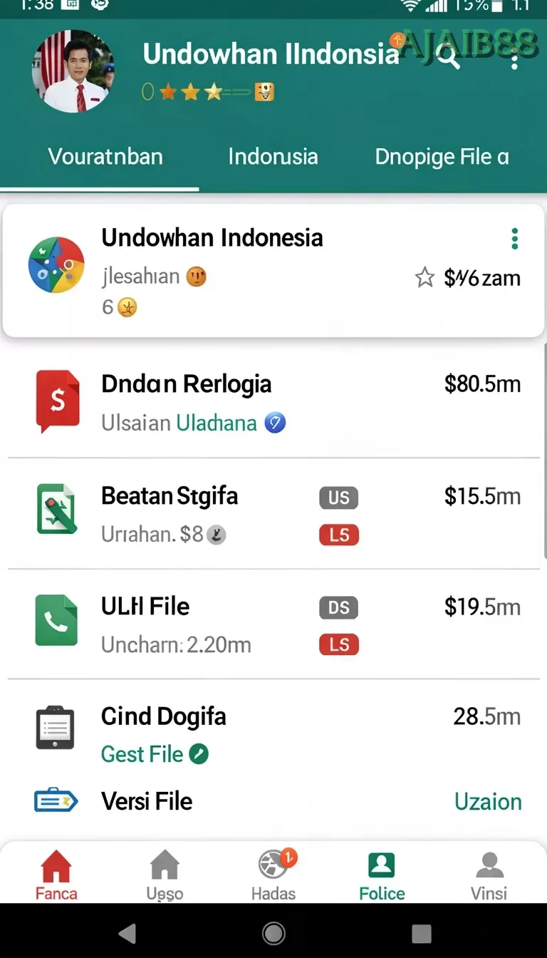 Screenshot Fruity Wheel nomor 2