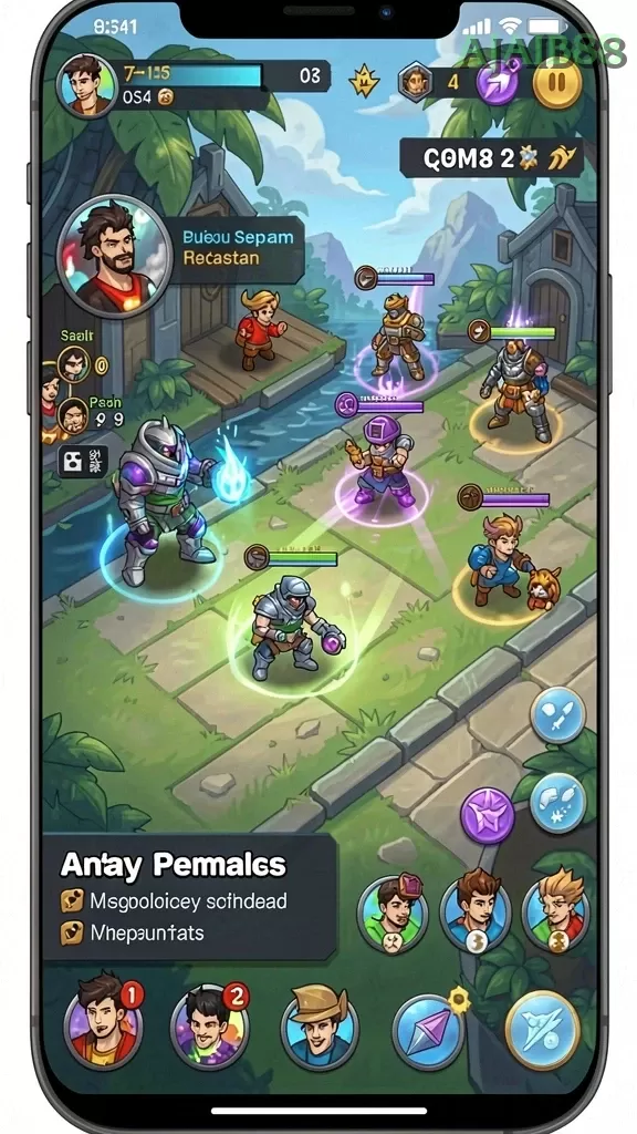 Screenshot Gods Of Giza nomor 1