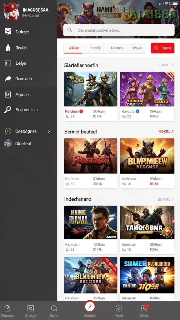 Screenshot Marlin Masters nomor 1