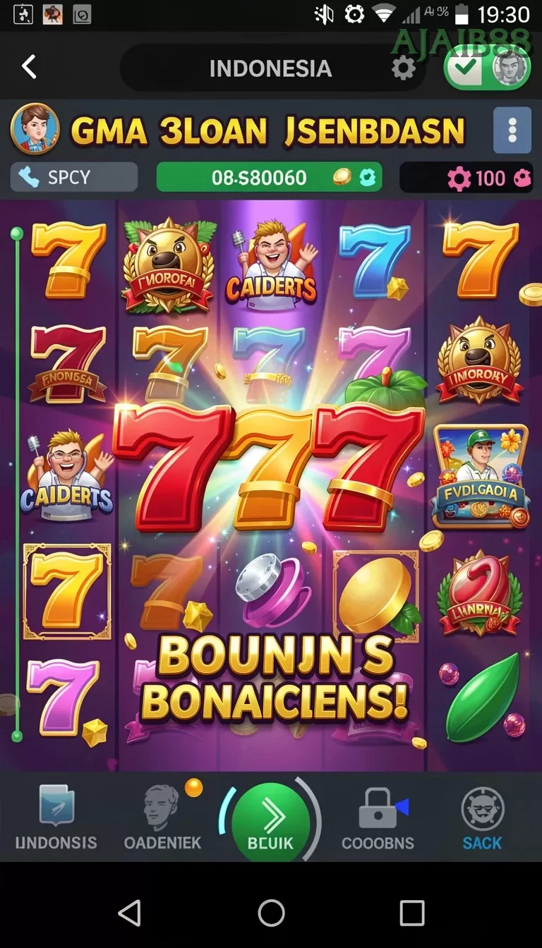 Screenshot Fruity Wheel nomor 1
