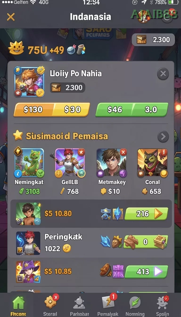 Screenshot 3 Coin Golden OX nomor 1