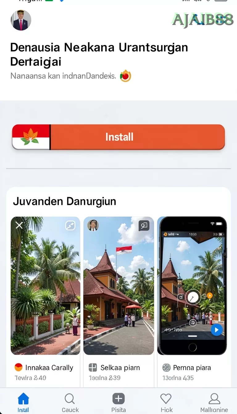 Screenshot Fantasy Circus nomor 2