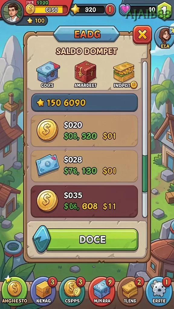 Screenshot Epic Treasure2 nomor 1
