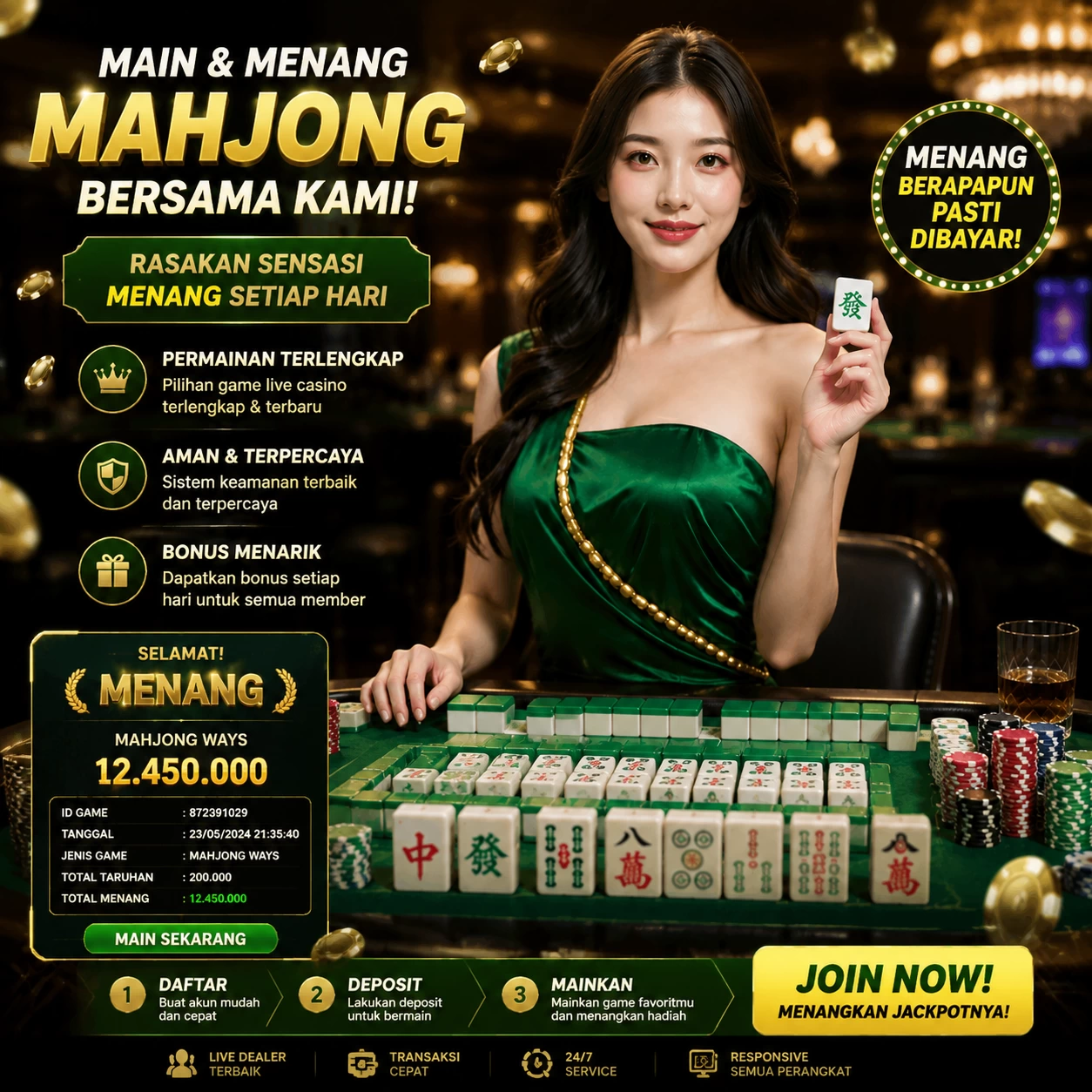 Unduh ajaib88 apk Versi Terbaru