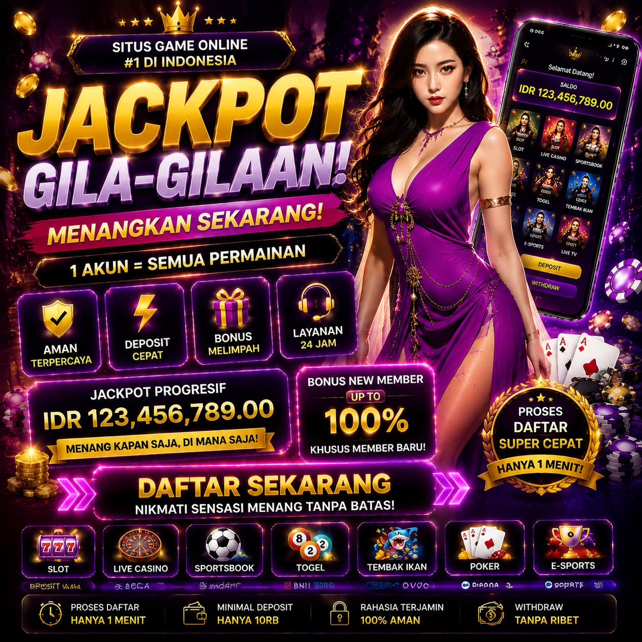 Login ajaib88 Sekarang Bonus Melimpah