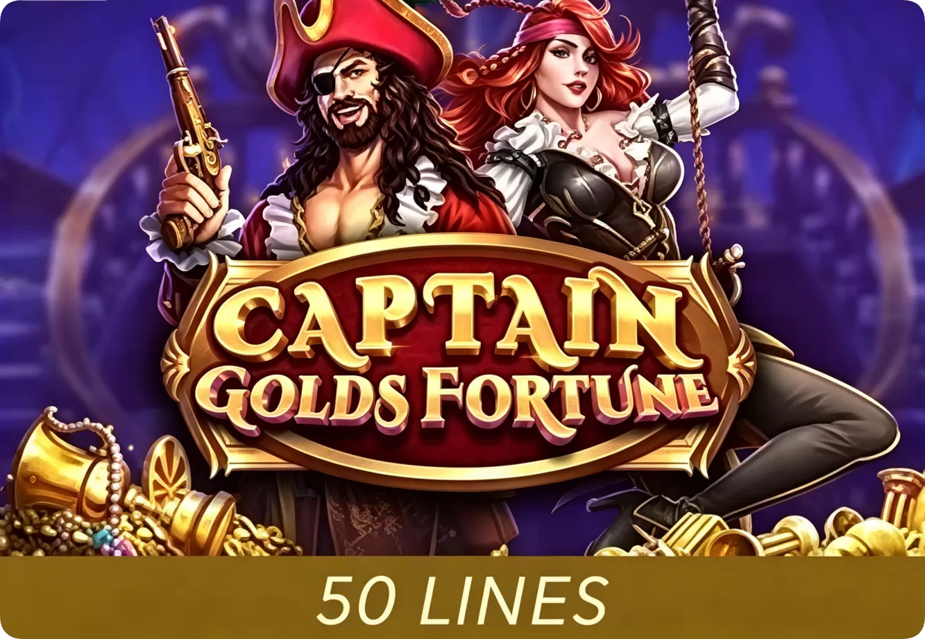 Review Game captain golds fortune Terlengkap untuk Pemula game cover