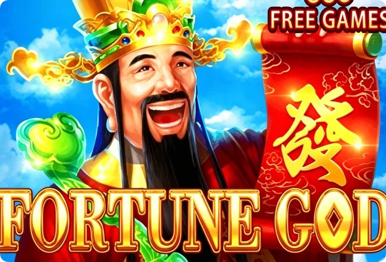 Game fortune god dengan RTP Tinggi dan Fitur Menarik game cover