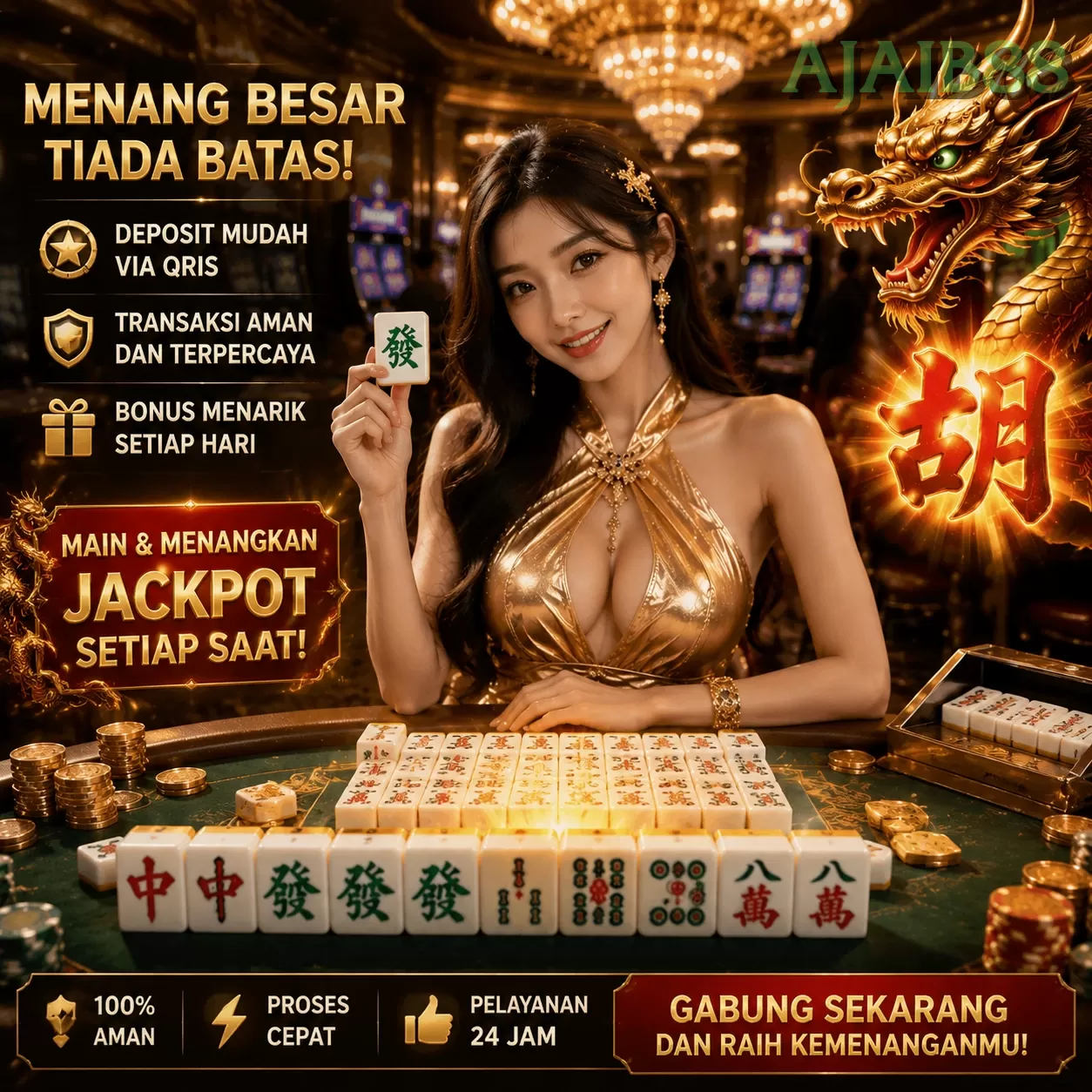 Main ajaib88w Menang Jackpot Besar